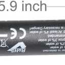 Brake Fluid Liquid Tester Pen with 5 LED Indicators, Calibrated For DOT3 DOT4 Brake Fluid