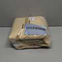 COSFLY Heavy-Duty Waterproof Patio Furniture Cover for Outdoor Table and Chairs Set - Fits 108L x 82W inch, 600D Oxford Fabric Ultimate Weatherproof Rectangular Cover with Adjustable Straps (Beige)