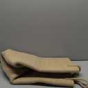 105L Extra Large Laundry Hamper Basket by Fiona's magic, Woven Tall Clothes Hamper for Storage Blanket, Toys and Dirty Cothes in Bedroom and Living Room Organizer, Jute Brown