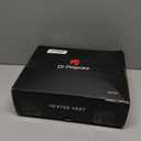 DR.PREPARE Heated Vest, Unisex Winter Hooded Heated Vests Outerwear for Men Women, Lightweight USB Electric Heated Clothing Vest with 3 Heating Levels, Adjustable Size (Battery Pack Not Included)