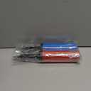 Two-Way Manual Balloon Pump, 2Pack Random Colors, Handheld Air Pump for Kids Party Balloons Supplies, Balloon Inflator by Hand, Manual Pump for Children's Balloon