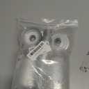 Qeuly 16oz Soap Dispenser, 2 Pack Plastic Pump Bottle Dispenser, Refillable Wide Mouth Jar Style Bathroom/Kitchen Containers for Shampoo, Conditioner, Body Wash, Lotion, Hand Soap & Dish Soap