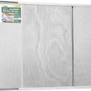 Frost King AWS2445 WB Marvin Adjustable Window Screen, 24" high, fits 25 - 45" wide
