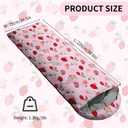 Camping Sleeping Bags, Lightweight Waterproof Sleeping Bag and Compact with Compression Sack for Outdoor