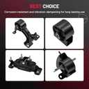 BDFHYK 4PCS Engine Motor and Trans Mounts Compatible with Chrysler Town&Country 2011-2016,Compatible with Dodge Grand Caravan 2011-2019,Compatible with Ram C/V 2012-2015 V6 3.6L Replace A5665 A5480