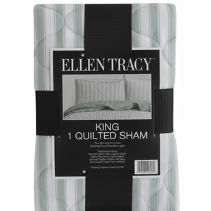 Standard 1 Quilted Sham 20x26 100%Polyester