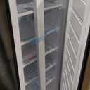 Frigidaire Upright Freezer, 6.5 cu. ft., Deep Freeze, Vinyl Coated Metal with Wire Shelving, Compact for Kitchen, RV, Dorm, Cabin, and Trailer, Platinum Design Series, Silver - 21D x 23W x 56H