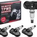 BDFHYK Upgrade TPMS Sensor 315Mhz Tire Pressure Monitoring System Compatible with Toyota 4Runner Avalon Camry Corolla FJ Cruiser Highlander Land Cruiser Matrix Prius V RAV4 Sequoia Tacoma Tundra Yaris