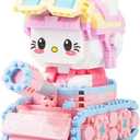 Mini Building Blocks, Micro Blocks, Kiki Cat 6069, 782 Pieces, Best Gifts for 15 Years Old and Up, for Adults