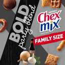 Chex Mix Bold Party Blend Savory Snack Mix, Snacks, Family Size, 13.5 oz (EXP 04/14/26)