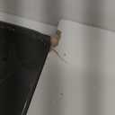 Furinno Basic 3x2 Cube Storage Bookcase Organizer with Bins, White/Black