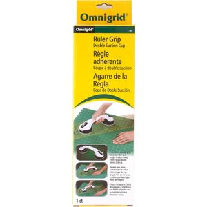 Omnigrid Ruler Grip Double Suction Cup