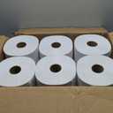Morsoft by Morcon W106 Paper Towel Dispenser Refill, 10 Inch Roll, White, 100% Recycled Fiber, 10 x 800ft, 6 Rolls, Ideal Paper Towel Rolls for Dispenser