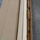 Mellow Naturalista Classic - 12 Inch Solid Wood Platform Bed with Wooden Slats, No Box Spring Needed, Easy Assembly, King, Natural Pine