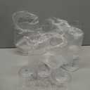 Ciaell 12 Pack Clear Plastic Wine Glasses - 14Oz Plastic Wine Glasses with Stem - Disposable Stemmed Wine Glass for Parties & Weddings & Outdoor