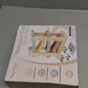 Vanplay Car Ramp Toys for One Year Old Boy Birthday Gifts, Wooden Montessori Toys for 1 2 Year Old, Race Track Truck Toy with 4 Mini Cars, First Christmas Birthday Gifts for Toddlers 1-3-2-4