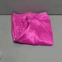Floerns Women's Cut Out Back Strapless Satin Tube Bodycon Mini Dress, Pink Large