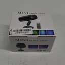 Party Lights Dj Disco Lights, Strobe Stage Light Sound Activated Laser Llights Projector with Remote Control for Parties Bar Birthday Wedding Holiday Event Live Show Xmas Decorations Lights (BLACK 01)