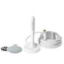 Magic Stick TV - MS-45MAX Multi-Directional TV Antenna - as seen on Television - 4k 1080p HDTV Antennas (High Definition) - Omnidirectional Indoor or Outdoor Antenna - Long Range - White