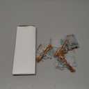 Joomer LED Fairy Lights Battery Operated, 4 Pack Each 16FT 50 LED Cuttable Starry Lights with Timer for Bedroom, Parties, Wedding Christmas Indoor Decor (Warm White)