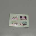 40Pcs Sublimation Magnet Blanks Sublimation Round Magnets Sublimation Blanks Products Personalized Custom Picture Magnets DIY Gifts for Home Kitchen Refrigerator Microwave Oven Officer