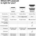 HP LaserJet M209dw Wireless Printer, Print, Fast speeds, Easy Setup, Mobile Printing,Best-for-Small Teams