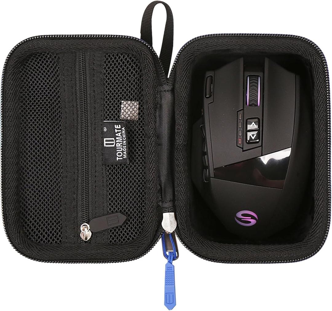 Hard Storage Case for UtechSmart Venus Gaming Mouse - Travel Case for Venus Pro RGB Wireless MMO Gaming Mouse(Only Box)