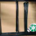 6 Packs Tomato Cages for Garden, 12"×12"×39" Plant Support Cage with Different Spacing, Green Metal Trellis for Climbing Plants Like Cucumber, Flowers