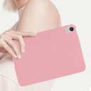 for Apple iPad Air 13 Inch Case M4/M3/M2 (2026/2025/2024), Ultra Slim Lightweight Soft TPU Back Shockproof Tablet Cover Anti-Scratch Impact Resistant Silicone Bumper Protective Shell, Pink