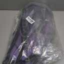 Ubekezele Snorkeling Gear for Adults Men Women, 4 in 1 Snorkel Set with Panoramic View Diving Mask Anti-Fog Anti-Leak, Dry Top Snorkel, Fins and Travel Bag for Swimming, Snorkeling and Travel Diving
(Small-Medium, PURPLE)