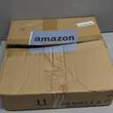 10X Rectangle Magnifying Glass with Light and Stand, 24" Flexible Gooseneck 3-in-1 Floor Lamp, 5 Color Modes Stepless Dimmable, LED Lighted Hands Free Magnifier for Reading Painting Close Work - Blue