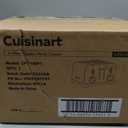 Cuisinart 4 Slice Compact Stainless Steel Toaster with Extra-Wide Slots for Bread, French Toast, Bagels & Pastries, Defrost & Reheat Functions, CPT-180P1, Brushed Stainless, Removable Crumb Tray
