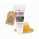 Organic Lanolin Lip Balm - Lip Repair For Hot/Dry Weather - Natural Lanolin Nipple Cream - Lip Moisturizer For Cracked Lips - Hydrating Lip Care - Ultra Pure Jojoba Oil - Kosher Chap Stick (0.35 Oz) (Original 1 Pack)