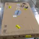 MidWest Homes for Pets 36-Inch iCrate for Medium-Large Breeds, 41-70 lbs, Single Door Folding Dog Crate with Divider Panel, Leak-Proof Tray & Secure Latches, Portable, Durable & Easy to Assemble