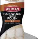 Weiman Hardwood Floor Polish and Restorer, 1 Pack with Microfiber Towel