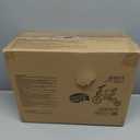 Glaf Tricycle for Toddlers 1-3 Toddler Bike with Push Handle 2-4 Years Baby Bike Toy for 1 Year Old Boys and Girls Balance Bike with Removable Pedal, Backrest, Adjustable Seat, Gifts (White)