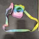  Silicone Cover Case for Bitzee Magicals Interactive Digital Pet and Case, Protective Skin Sleeve for Bitzee Magicals Virtual Electronic Pets Accessories (Rainbow