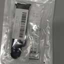 2 Pack Ocean Bands Compatible with Samsung Galaxy Watch Ultra 47mm (2025/2024) Women Men, Adjustable Breathable Silicone Strap for Galaxy Watch Ultra Bands (Black/Army Green)