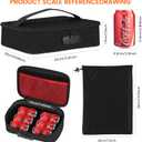 Discreet Lockable Storage Toy Bag Box Organizer Container