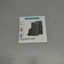 SUANPOT for Samsung Galaxy A35 5G Wallet case with RFID Blocking Credit Card Holder,Flip Book PU Leather Protective Cover Women Men for Samsung A35 Phone case Wine Red