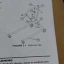 Invacare Lightweight Hydraulic Patient Lift, White, 450 lb. Weight Capacity, 9805P, Beige