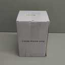 Candle Warmer Lamp Adjustable Height Dimmable with Timer Large Jar Candles Compatible - No Flame Scented Wax Warmer with 2 Bulbs - Mothers Day Gift - Black