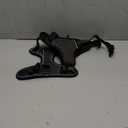 Emperor Pets Reflective Dog Harness Medium Sized Dog - No Pull Dog Harness with 2 Leash Clips, Premium Oxford Soft Padded harness medium size dog, No Choke Design Medium Dog Harness Large Dogs (M BLK) (Black)