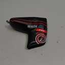 Golf Club Head Covers Putter Headcovers Mallet Putter Cover Blade Putter Cover for Odyssey White Hot Pro Heel-Shaft Strong Magnetic