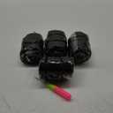 8 Packs Marley Twist Braiding Hair 24 Inches MarleyTwist Hair Long Cuban Twist Hair Marley Afro Kinky Curly Twist Faux Locs Crochet Hair Synthetic Marley Hair Extensions (1B)