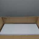 5 Pcs Wire Shelf Covers Foamed PVC Wire Rack Covers for Removable Closet (Not Wood) Pantry Shelves for Cabinet Bathroom Kitchen Shelving Decoration(White, 31x12 Inch)