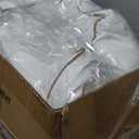 puredown Goose Feathers and Down Pillow for Sleeping Hotel Collection Bed Pillows, Gusseted, King, Set of 2 (Gusseted Style 1)