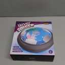 Ninja Blast Hover Soccer Light-Up Ball, Indoor Toy Games Gifts for Birthday, Kids, Boys for Age - 3 Years and up (Single)