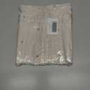 Lanpn Christmas 18x18 Throw Pillow Covers Set of 2, Winter Star Chrismas Tree Throw Pillow Cases Soft Plush Faux Fur Wool 18 x 18 Winter Cushion Cover for Indoor Home Bedroom Couch Sofa Decor (Beige)