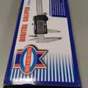 Digital Caliper Measuring Tool, Stainless Steel Vernier Caliper Digital, Micrometer Calipers with Large LCD Screen, Auto-Off Feature, Inch Millimeter Conversion, 6 Inch Caliper Tools for DIY/Household